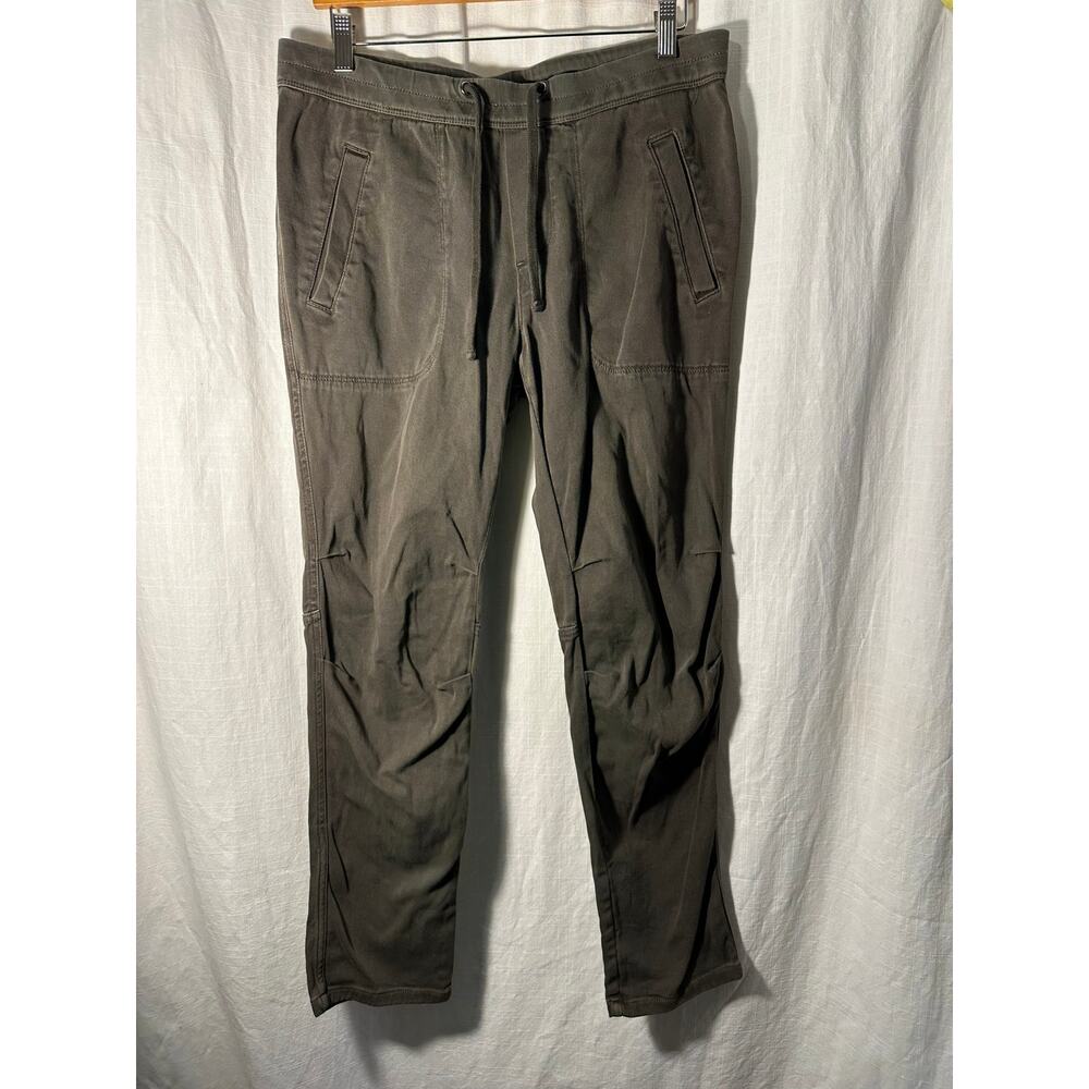 James Perse Soft Drape Utility Pant Smoky Green Size Medium 2 - Picture 2 of 10